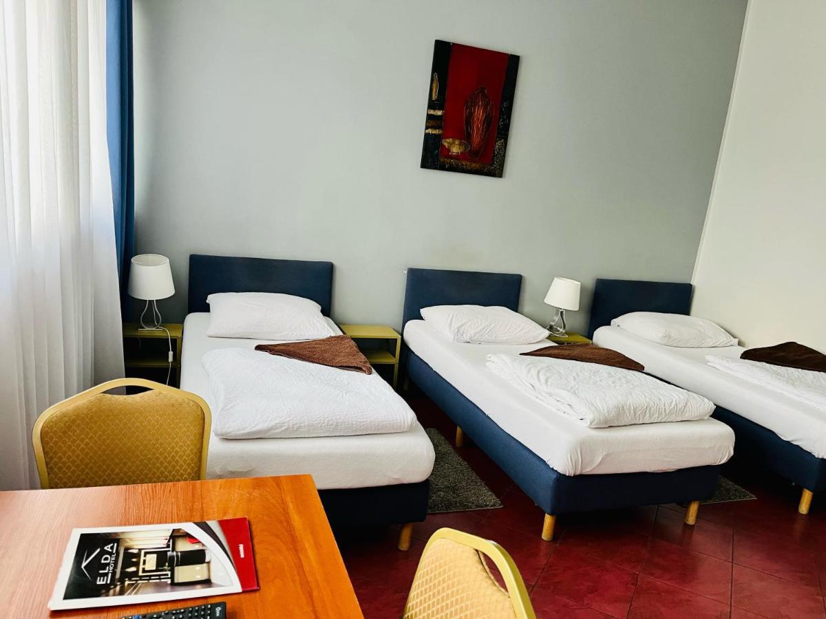 Hotel Elda Bydgoszcz Eksteriør billede