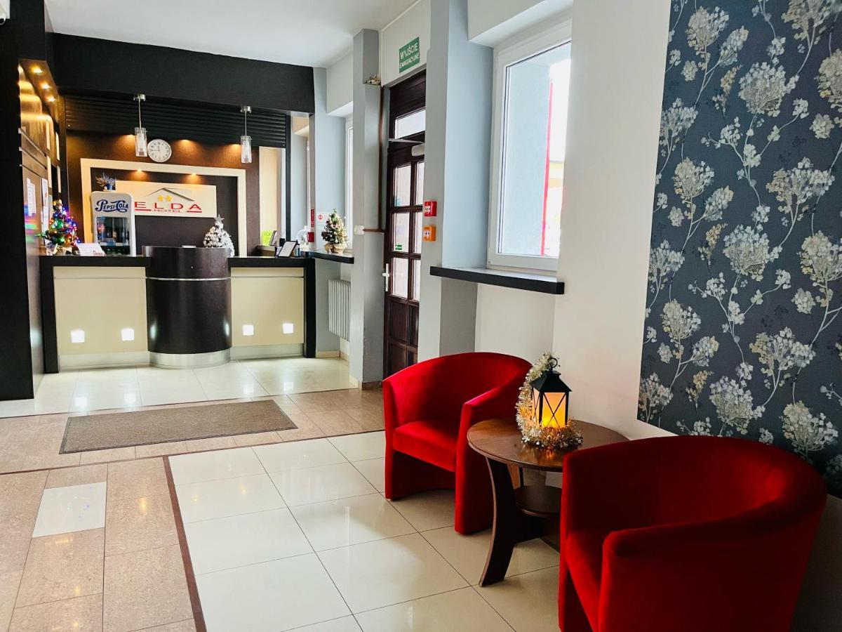 Hotel Elda Bydgoszcz Eksteriør billede