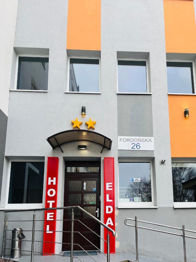 Hotel Elda Bydgoszcz Eksteriør billede