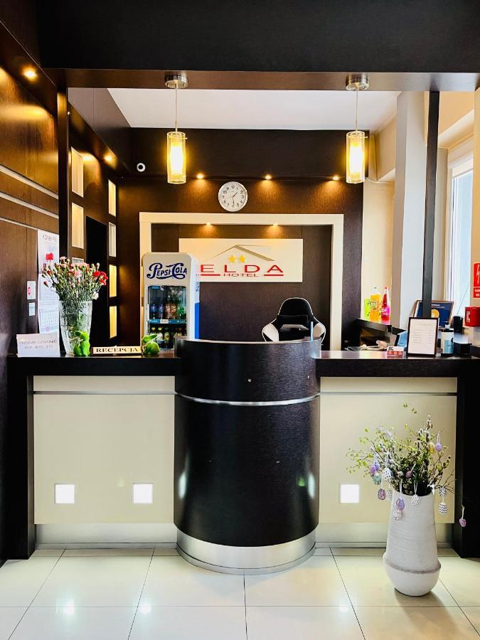 Hotel Elda Bydgoszcz Eksteriør billede