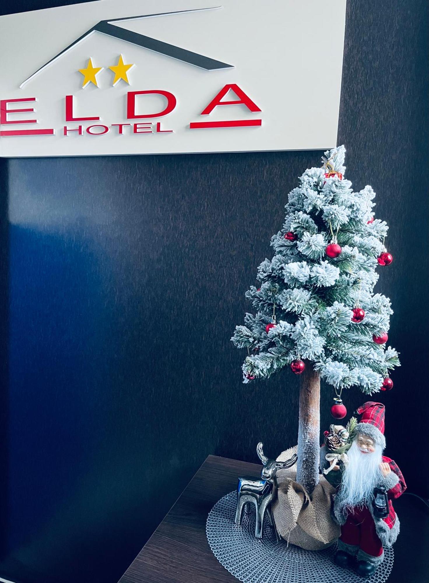 Hotel Elda Bydgoszcz Eksteriør billede