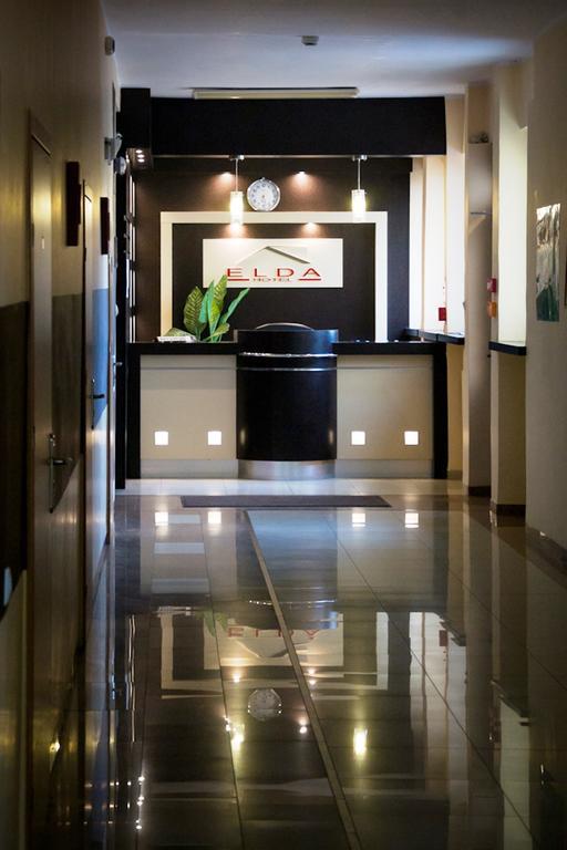 Hotel Elda Bydgoszcz Eksteriør billede